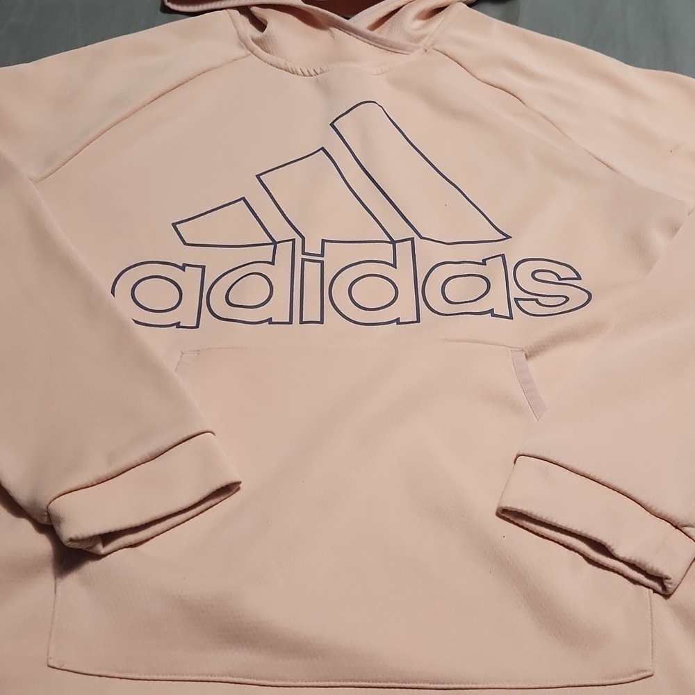 WOMENS Adidas hooded sweatshirt sz. Large - Picture 2 of 2